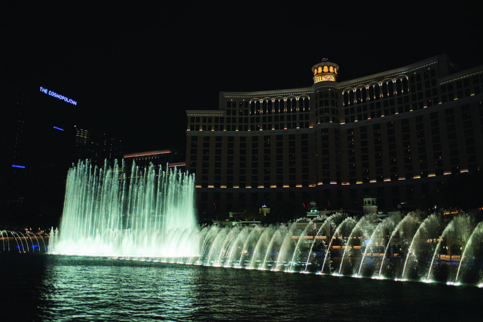 The Fountain Where Air and Water Meet Sullair